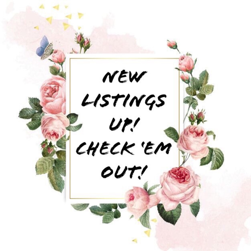 🌸 New listings!! 🌸
